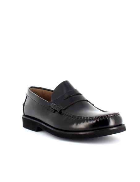 Mocasines castellanos de piel para hombre