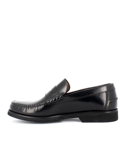 Mocasines castellanos de piel para hombre