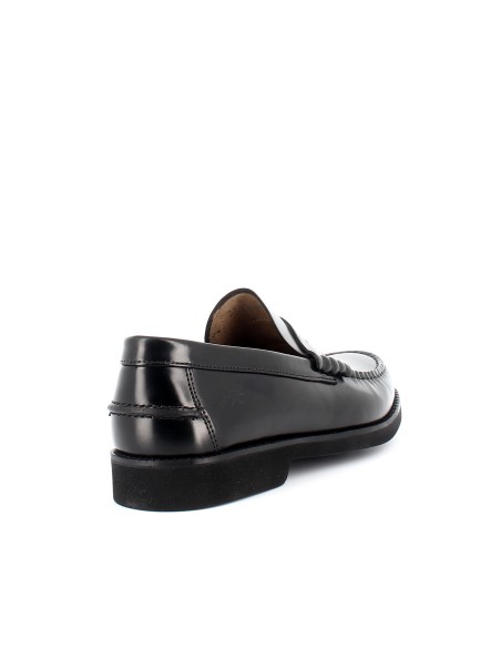 Mocasines castellanos de piel para hombre
