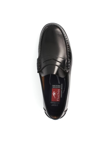 Mocasines castellanos de piel para hombre
