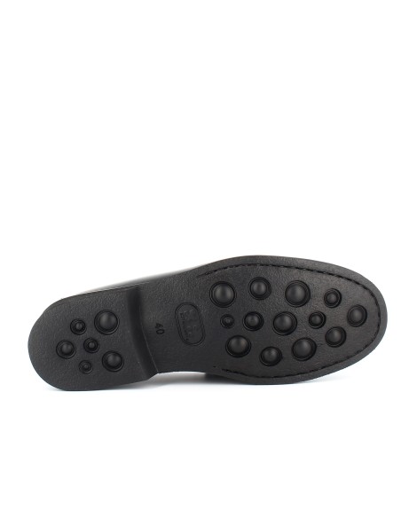 Mocasines castellanos de piel para hombre