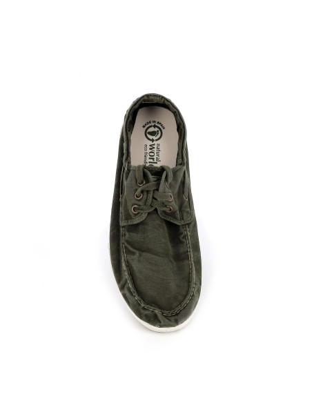 Zapatilla ecológica para hombre