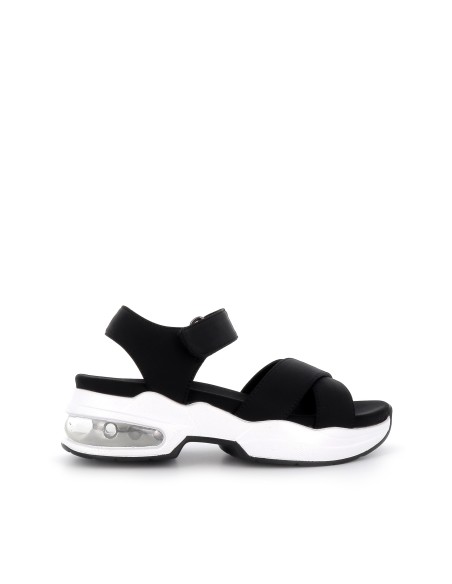 Sandalias con cámara de aire par mujer XTI