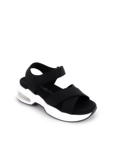 Sandalias con cámara de aire par mujer XTI