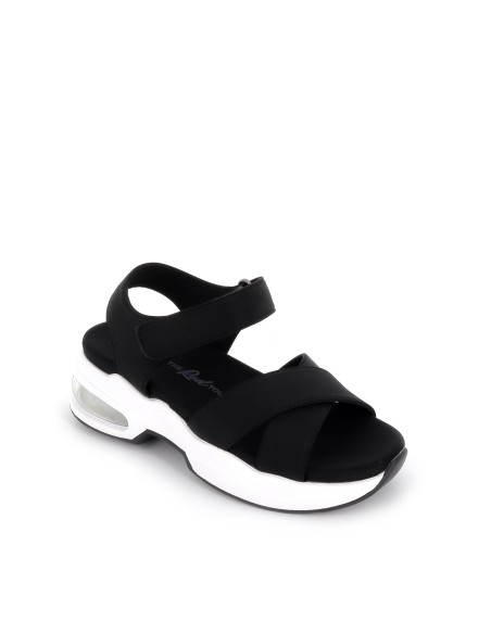 Sandalias con cámara de aire par mujer XTI