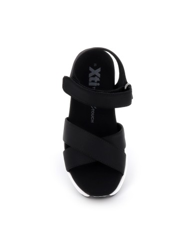 Sandalias con cámara de aire par mujer XTI