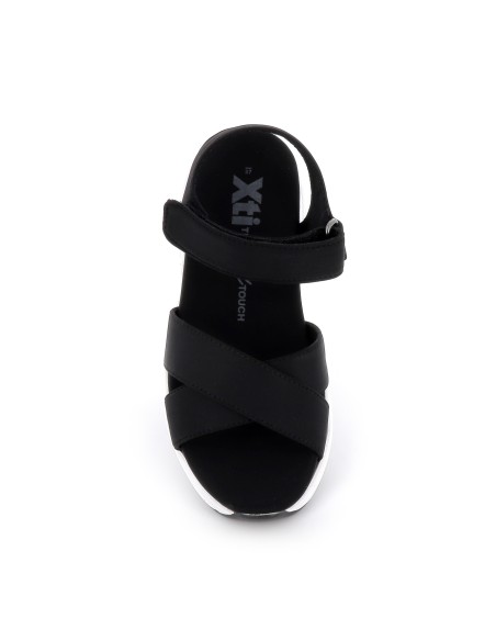 Sandalias con cámara de aire par mujer XTI