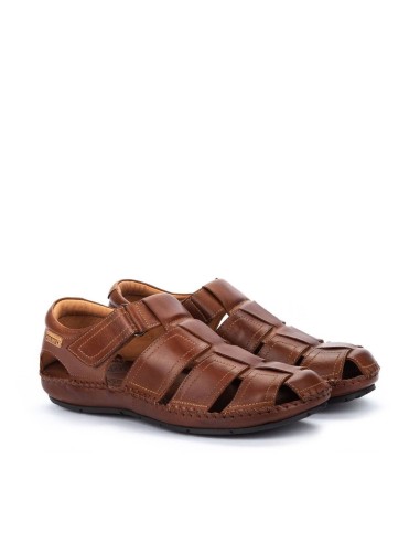 Sandalias de hombre en piel cómodas