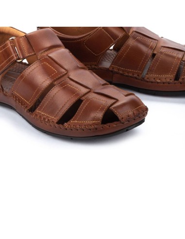 Sandalias de hombre en piel cómodas
