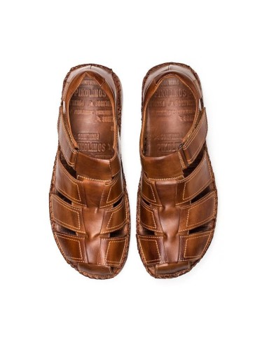 Sandalias de hombre en piel cómodas