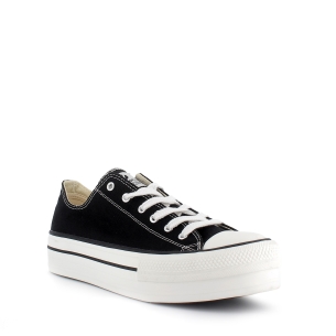 Zapatilla sport plataforma  Negro 2