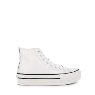 Zapatilla sport plataforma para mujer  Blanco