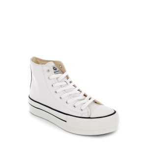 Zapatilla sport plataforma para mujer  Blanco 2