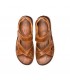 Sandalias californianas de hombre en piel cómoda